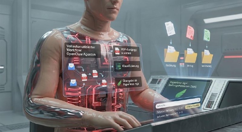 Automatische Dokumentenverarbeitung